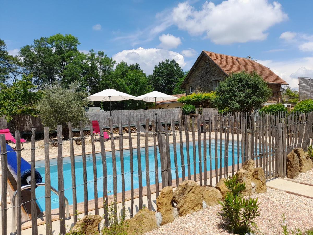 Les Gites Cambois Cambes  Exteriér fotografie